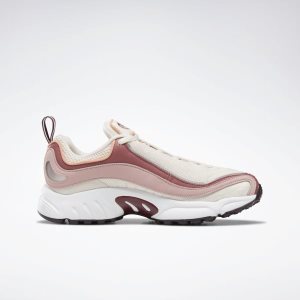 Reebok Daytona DMX Turnschuhe Damen - Rosa/Bordeaux/Rosa - DE 235-QNA